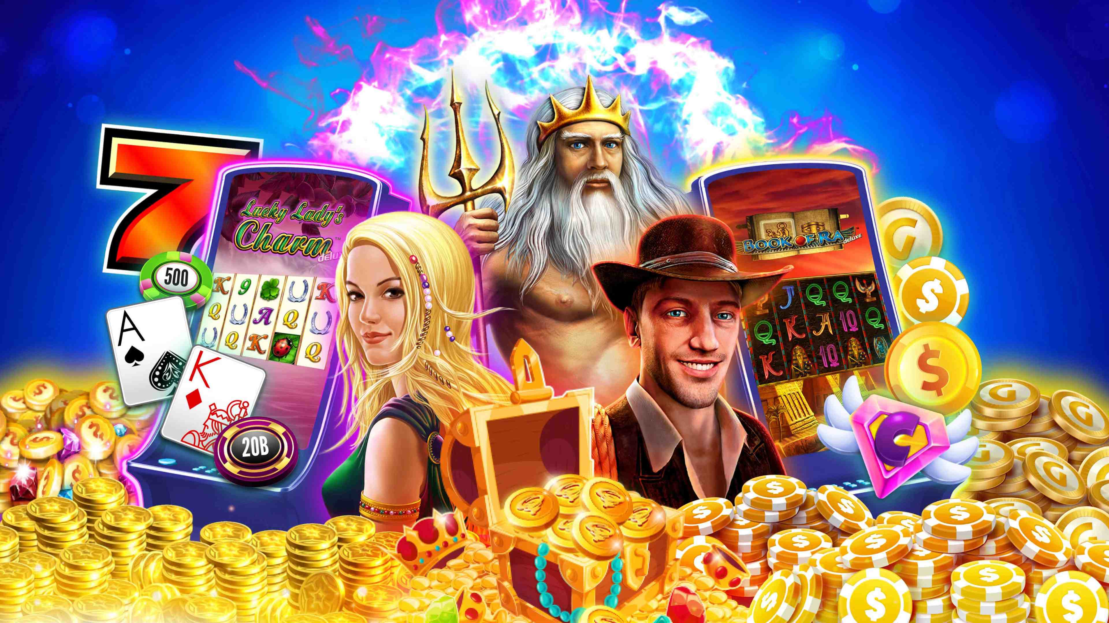 casino apps গেম লবির স্লট ও লাইভ ক্যাসিনো গেমের ওভারভিউ